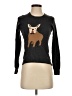 J.Crew Graphic Brown Pullover Sweater Size XS - photo 1