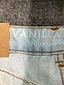 Vanilla Star 100% Cotton Green Jeans Size 7 - photo 8