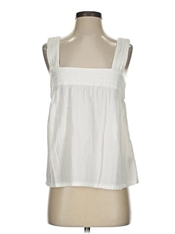 Faherty Sleeveless Blouse (view 1)