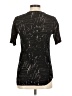 Assorted Brands Metallic Black Short Sleeve Top Size M (estimated) - photo 2
