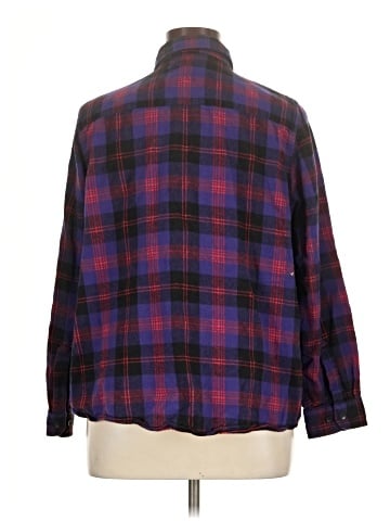 L.L.Bean Long Sleeve Button-Down Shirt (view 2)