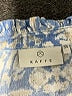 KAFFE 100% Viscose Paisley Blue Ivory Casual Dress Size EU 34 / US 4 - photo 7