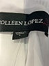 Colleen Lopez Polka Dots Blue Blazer Size L - photo 6