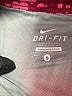 Nike Hearts Pink Athletic Shorts Size S - photo 3
