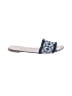 J.Crew Blue Sandals Size 8 1/2 - photo 1
