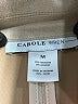Carole Wren Tan Trenchcoat Size M - photo 6