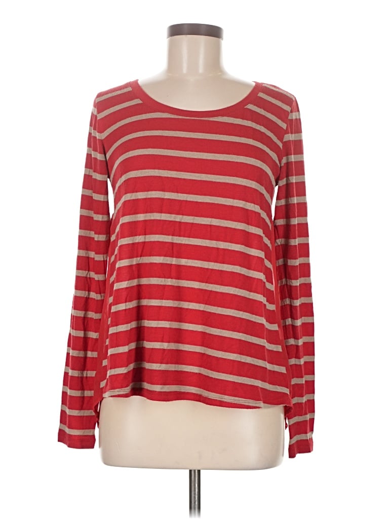 Pre-owned Tresics Long Sleeve T-shirt In Red