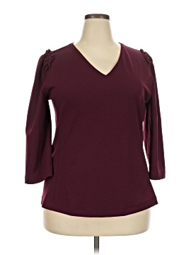 Ann Taylor 3/4 Sleeve Top (view 1)