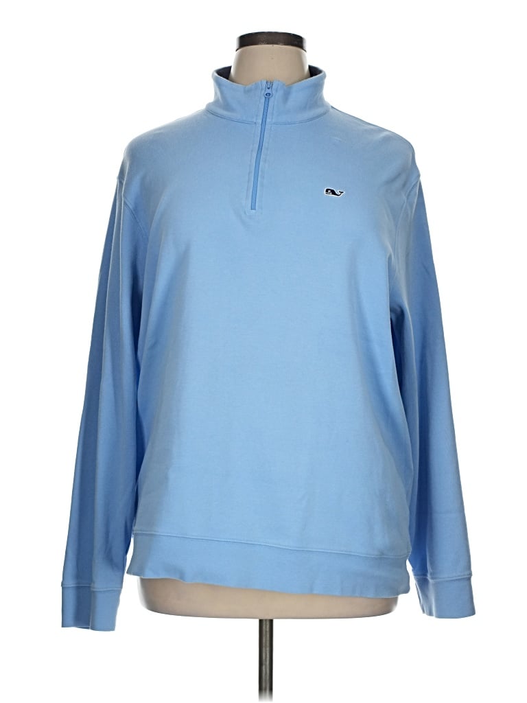 Pre-owned Vineyard Vines Sweatshirt In Blue
