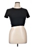 LA Hearts Black Short Sleeve Top Size XL - photo 1