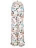 Favorite Daughter Print Ivory Casual Pants Size 4 - photo 1