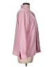 Assorted Brands 100% Polyester Pink Long Sleeve Blouse Size 12 - photo 4