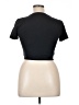 LA Hearts Black Short Sleeve Top Size XL - photo 2