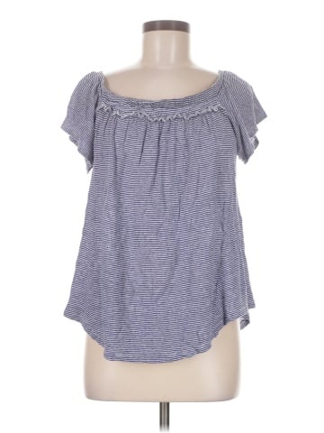 Bordeaux Short Sleeve Top (view 1)