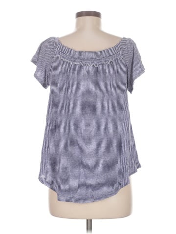 Bordeaux Short Sleeve Top (view 2)