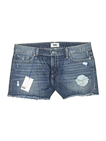 Paige Denim Shorts (view 1)
