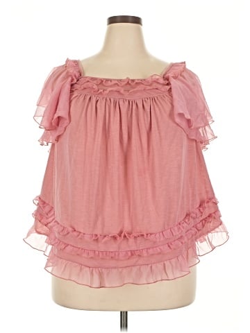 Sweet Rain Sleeveless Blouse (view 1)