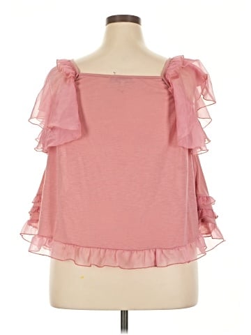 Sweet Rain Sleeveless Blouse (view 2)