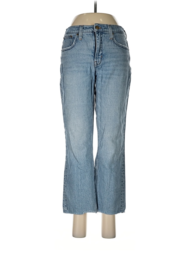 Pre-owned Jcrew Jeans In Blue