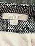 Ann Taylor LOFT 100% Polyester Tweed Gray Formal Skirt Size 4 - photo 4