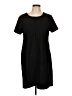 Sangria 100% Polyester Solid Black Casual Dress Size 12 - photo 1