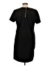 Sangria 100% Polyester Solid Black Casual Dress Size 12 - photo 2