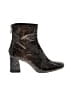 Zara Black Brown Ankle Boots Size EU 39 - photo 1
