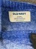 Old Navy Tie-dye Blue Pullover Sweater Size M (tall) - photo 7