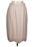 Unbranded Solid Tan Formal Skirt Size 12 - photo 1