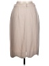 Unbranded Solid Tan Formal Skirt Size 12 - photo 2