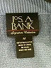 Jos. A. Bank 100% Cotton Blue Pullover Sweater Size M - photo 7