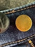 Universal Thread Hearts Blue Jeans Size 2 - photo 7