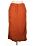 19 Cooper Solid Orange Casual Skirt Size XL - photo 1