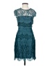 BB Dakota 100% Polyester Teal Cocktail Dress Size 0 - photo 1