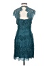 BB Dakota 100% Polyester Teal Cocktail Dress Size 0 - photo 2