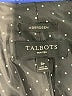 Talbots Houndstooth Blue Blazer Size 8 Petite - photo 6
