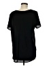 Pleione Black Short Sleeve Top Size M - photo 2