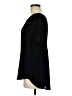 Pleione Black Short Sleeve Top Size M - photo 5