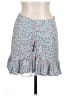 Rails Blue White Casual Skirt Size XL - photo 1