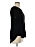 Pleione Black Short Sleeve Top Size M - photo 4