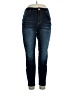 Maurices Solid Blue Jeans Size 16 - photo 1