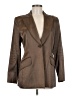Laundry by Shelli Segal Brown Blazer Size 8 - photo 1