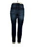 Maurices Solid Blue Jeans Size 16 - photo 2