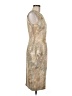 Piazza Sempione Camo Tan Cocktail Dress Size EU (IT) 42 / US 6 - photo 4
