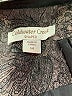 Coldwater Creek Paisley Black Jacket Size 14 - photo 6