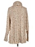 Moon & Madison Tweed Tan Turtleneck Sweater Size S - photo 2