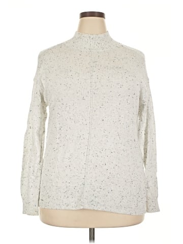 Karen Scott Turtleneck Sweater (view 1)