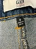 CAbi 100% Cotton Stars Blue Jeans Size 8 - photo 8
