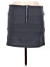 Ambiance Apparel Solid Gray Casual Skirt Size L - photo 2
