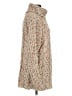 Moon & Madison Tweed Tan Turtleneck Sweater Size S - photo 4